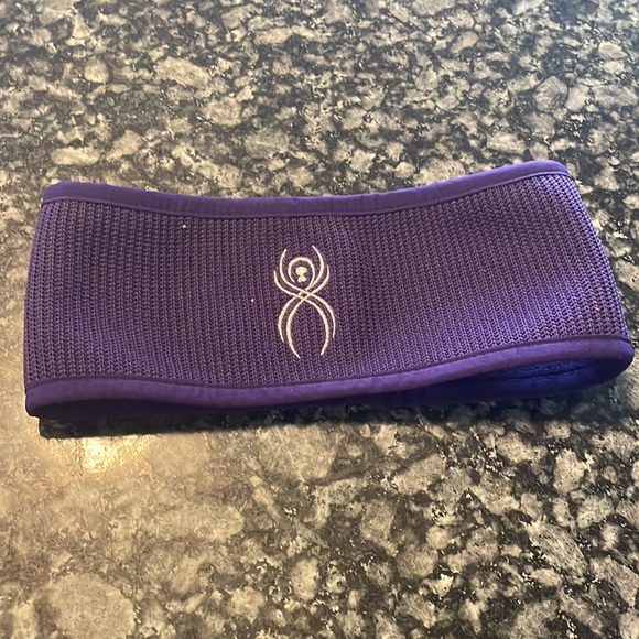 Ski combo of Spider Headband and Seirus bandana - Picture 2 of 5